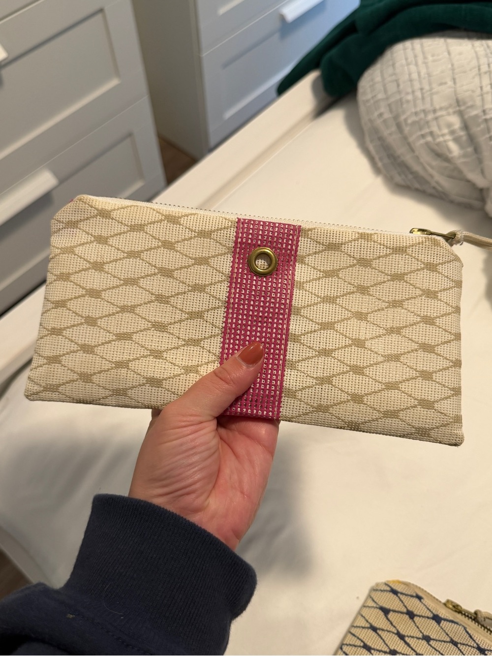 Maine made Marine Clutch inspired by Lobster